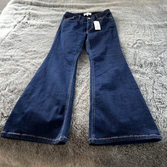 Flare bottom jeans - Picture 1 of 5